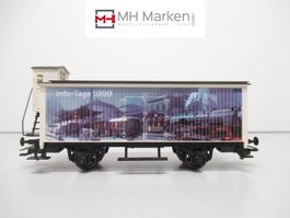 Märklin Sonderwagen "Info-Tage 1999" Wechselstrom AC WS H0