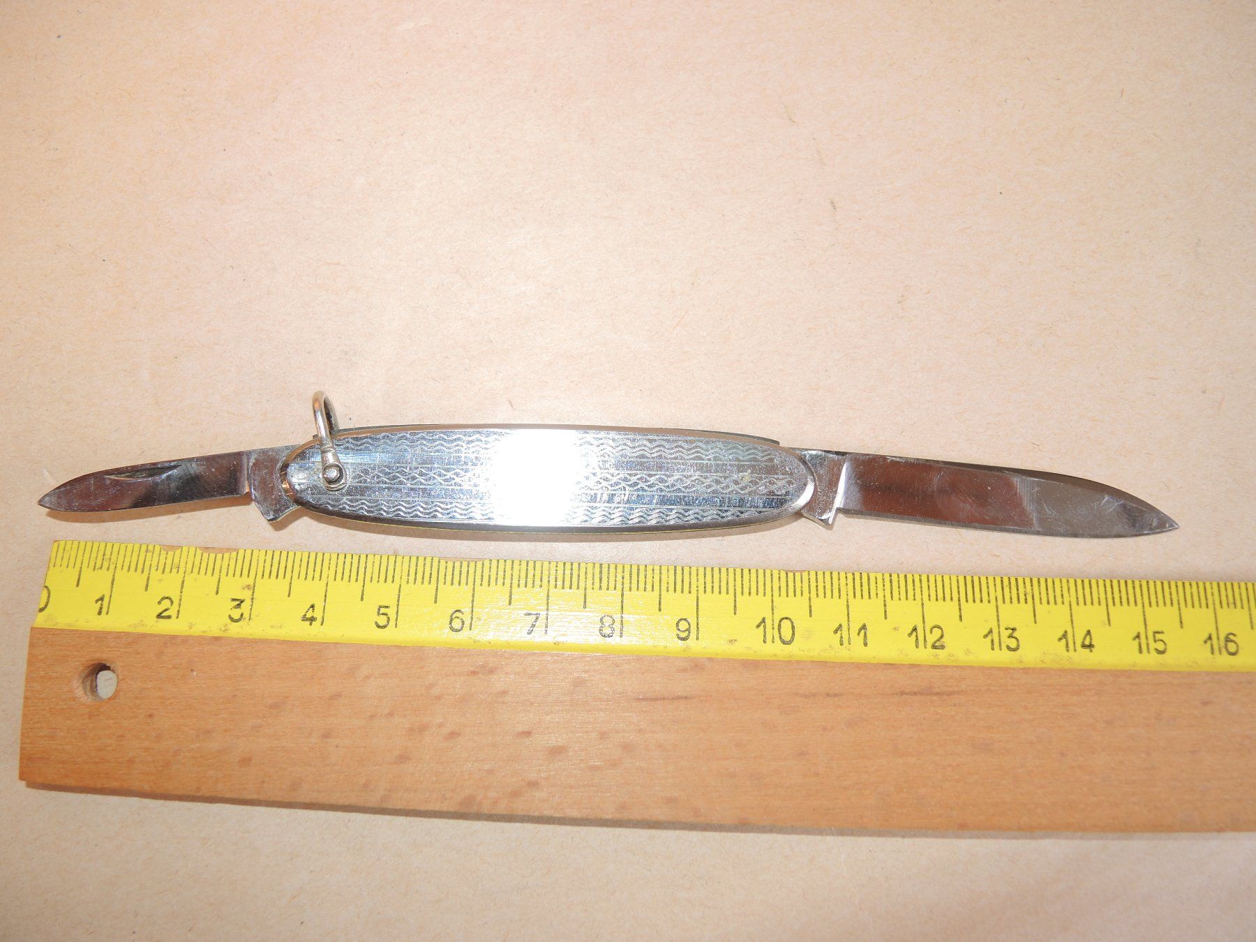 Coltelli tascabile: kleines Taschenmesser Sackmesser coricama – Usato da Rorschach venduto da maeck8 2