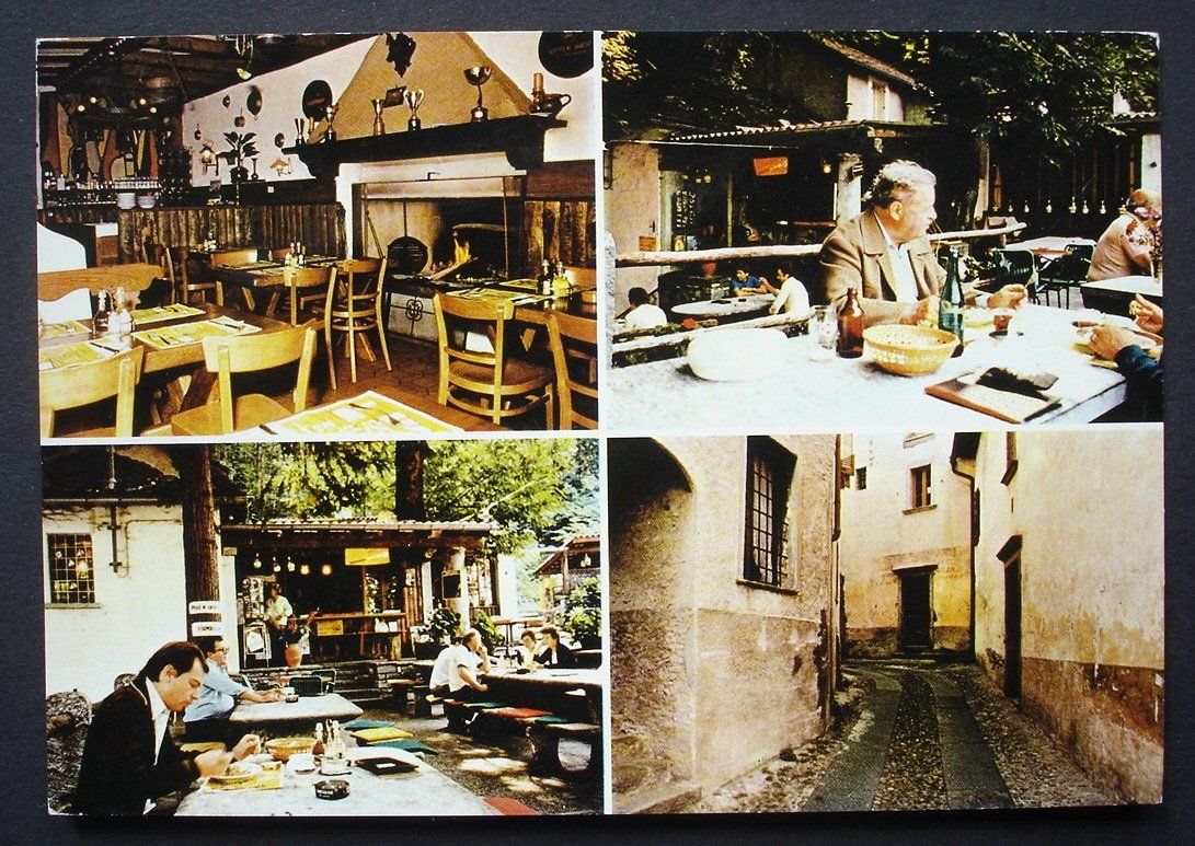 Cartes postales: GOLINO Grotto Brunoni – Neuf (Voir description) à Jona par philajona