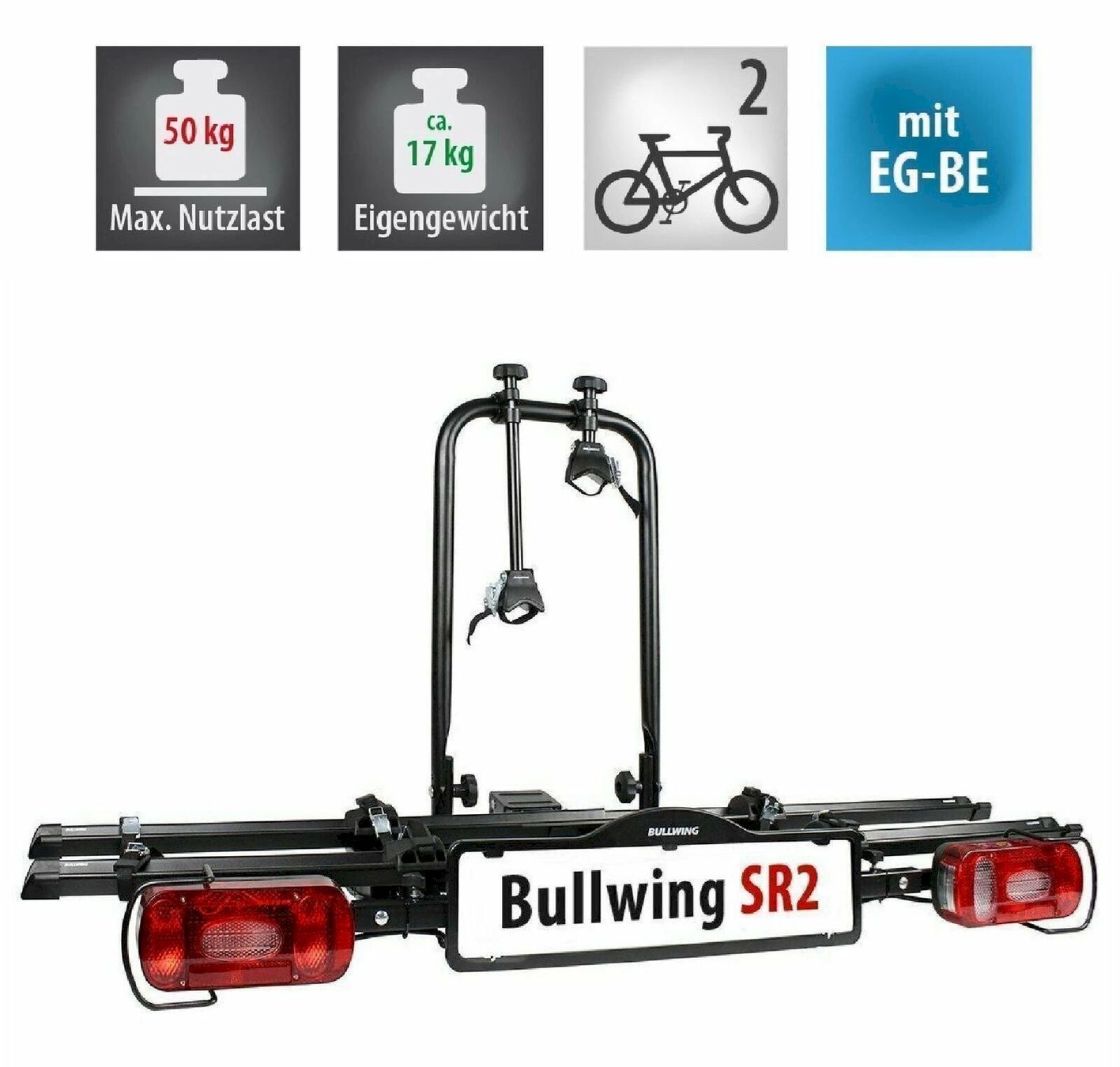 Balken: Bullwing SR2 Fahrradträger – Neu und originalverpackt aus Bottighofen von zaap