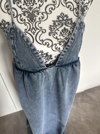 Kleid by Aylin Koenig Hermine light blue Grösse L