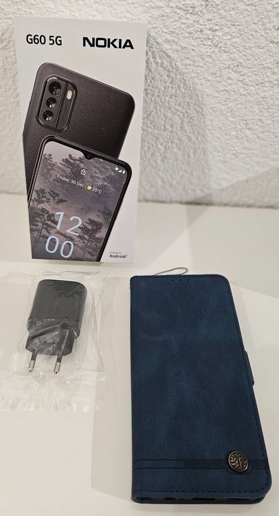 NEU Nokia G60, 128GB, 5G, 6.58