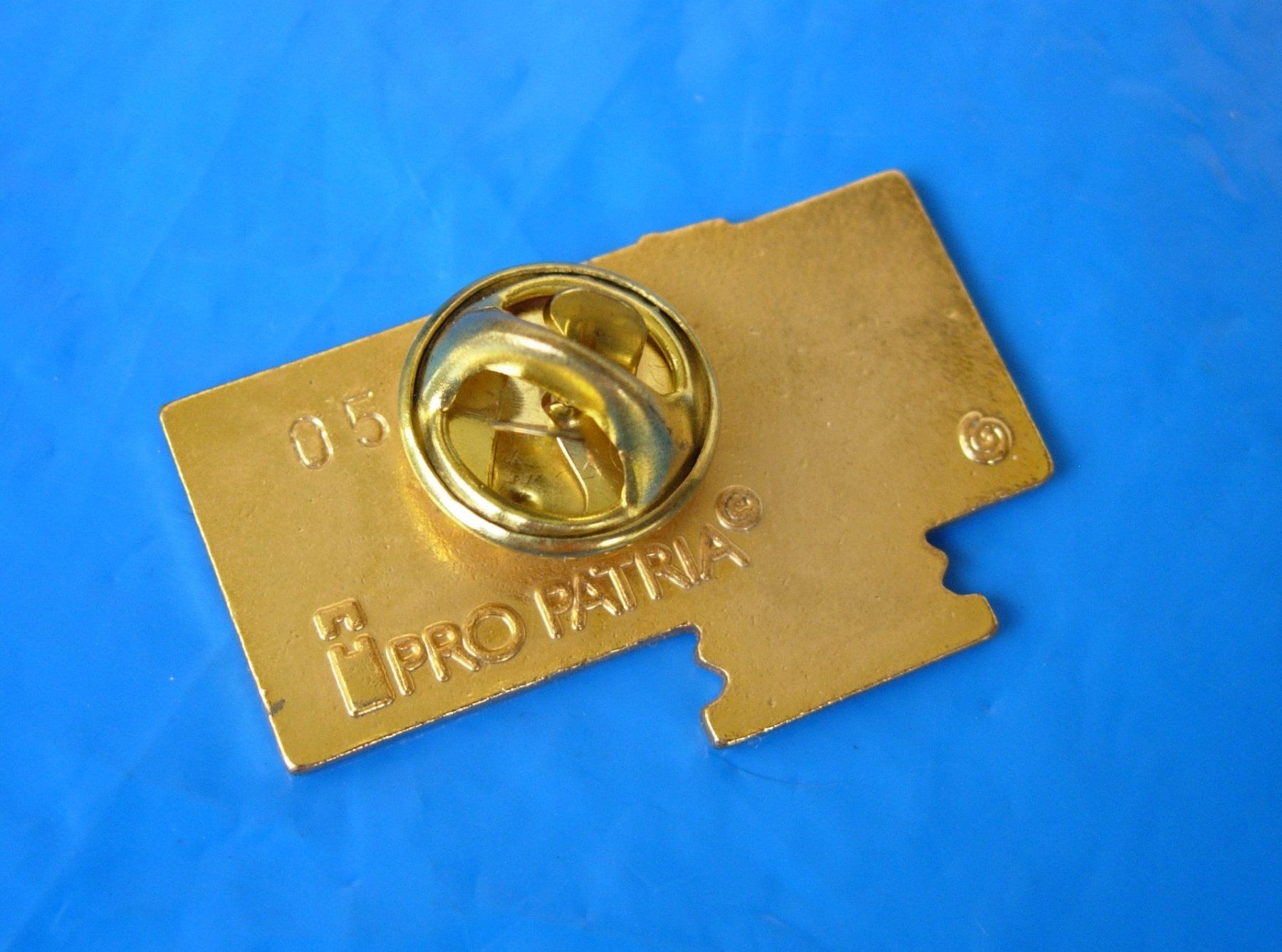 Broschen & Nadeln: 1 . AUGUST - ABZEICHEN -1993-Pins selten – Gebraucht aus Basel von Grbina64 8