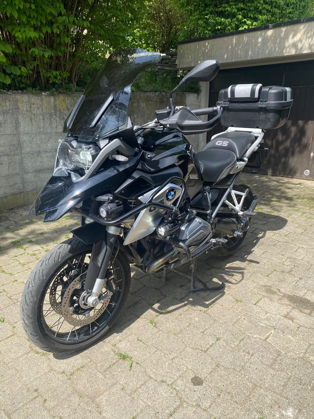 BMW Touring: BMW r1200gs black edition – Usato da Pâquier-Montbarry venduto da Borislamotte 3