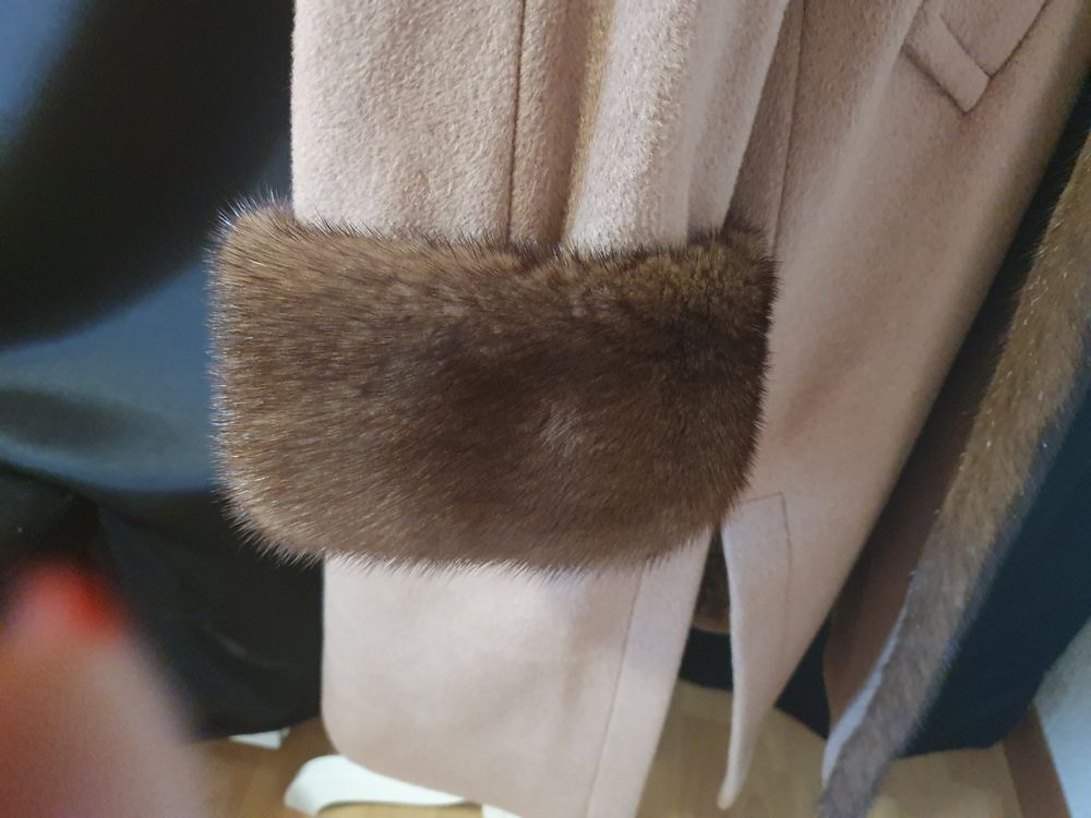 Sprung Frères Paris Mantel braun (Gebraucht) in Auw für CHF 99