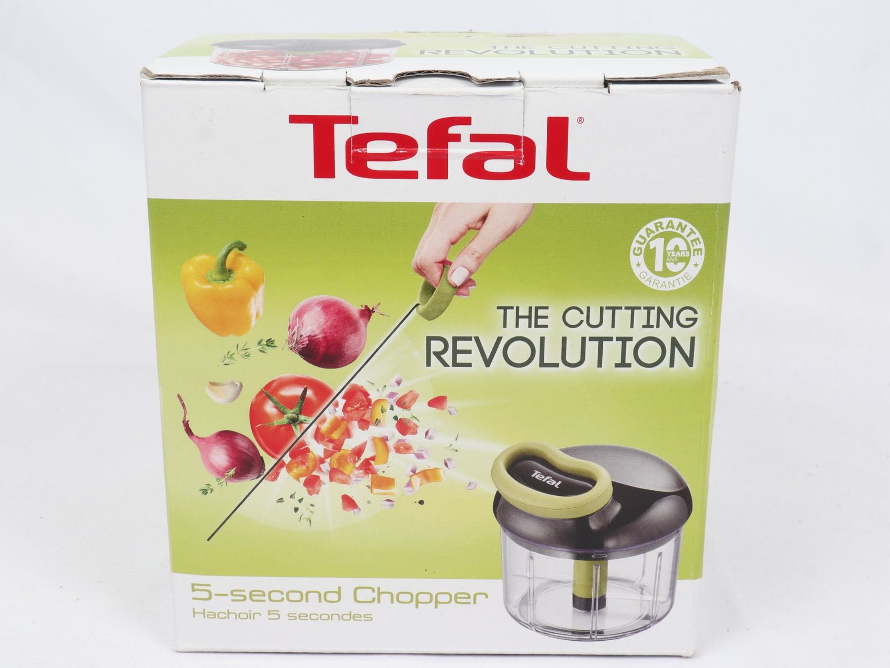 Tefal Elettrodomestici da cucina: TEFAL 5 Secconds Chopper – Nuovo (secondo la descrizione) da Steinen venduto da Restwert_Steinen 6