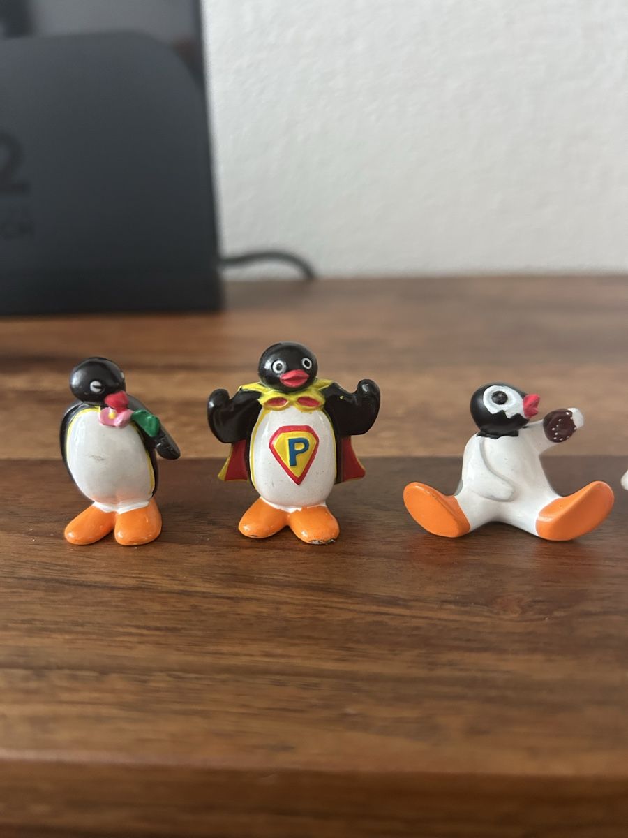 Statuette: Pingu Figuren 8 STK Vintage, rare!! – Usato da Zürich venduto da JasminNebl 1