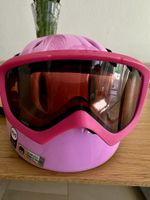 Giro Skihelm Launch mit Brille rosa Grösse XS/S 49-52 cm