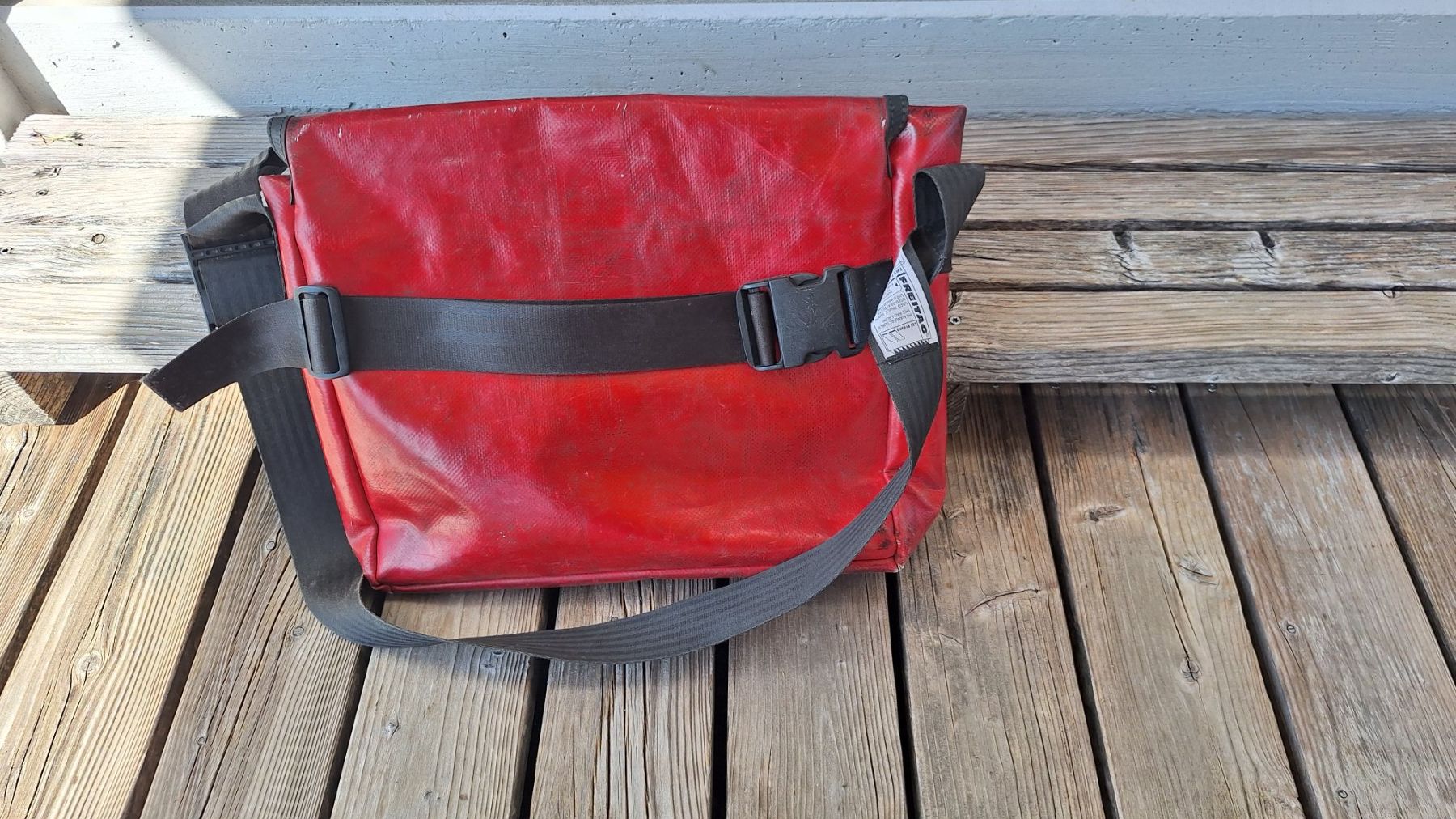 Freitag Taschen: FREITAG TASCHE ROT – Gebraucht aus Widnau von punto311 2