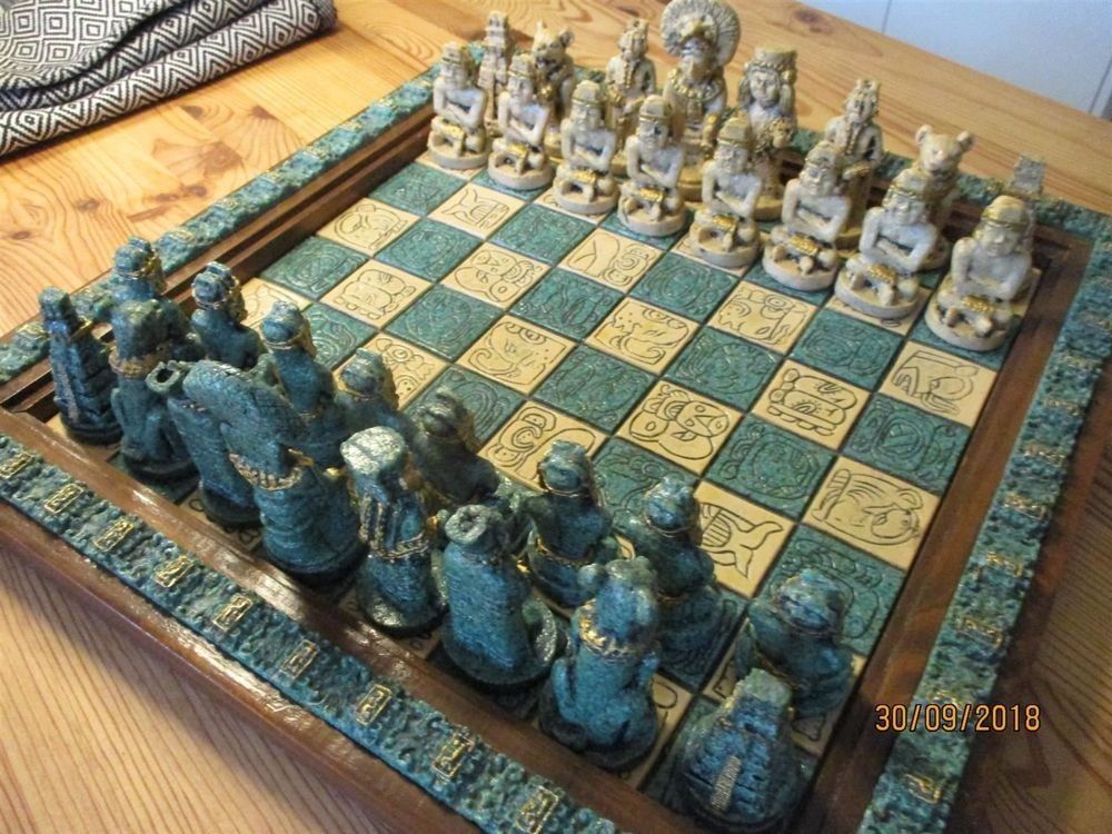 Giochi: Liebevoll hergestelltes Schach - Set – Nuovo (secondo la descrizione) da Liestal venduto da Disc-Point 6