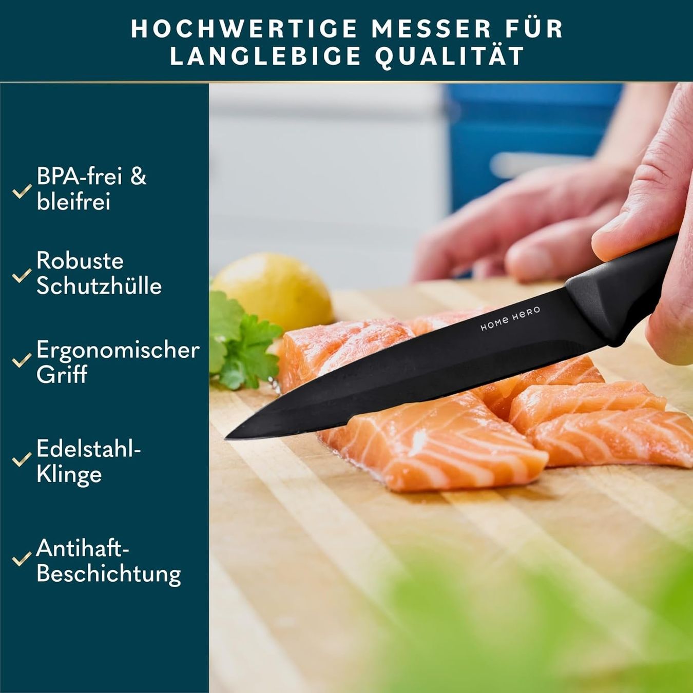 Couteaux: Küchenmesser Set 20-teilig mit Messerblock – Neuf avec emballage d'origine à Herisau par Senn24 5
