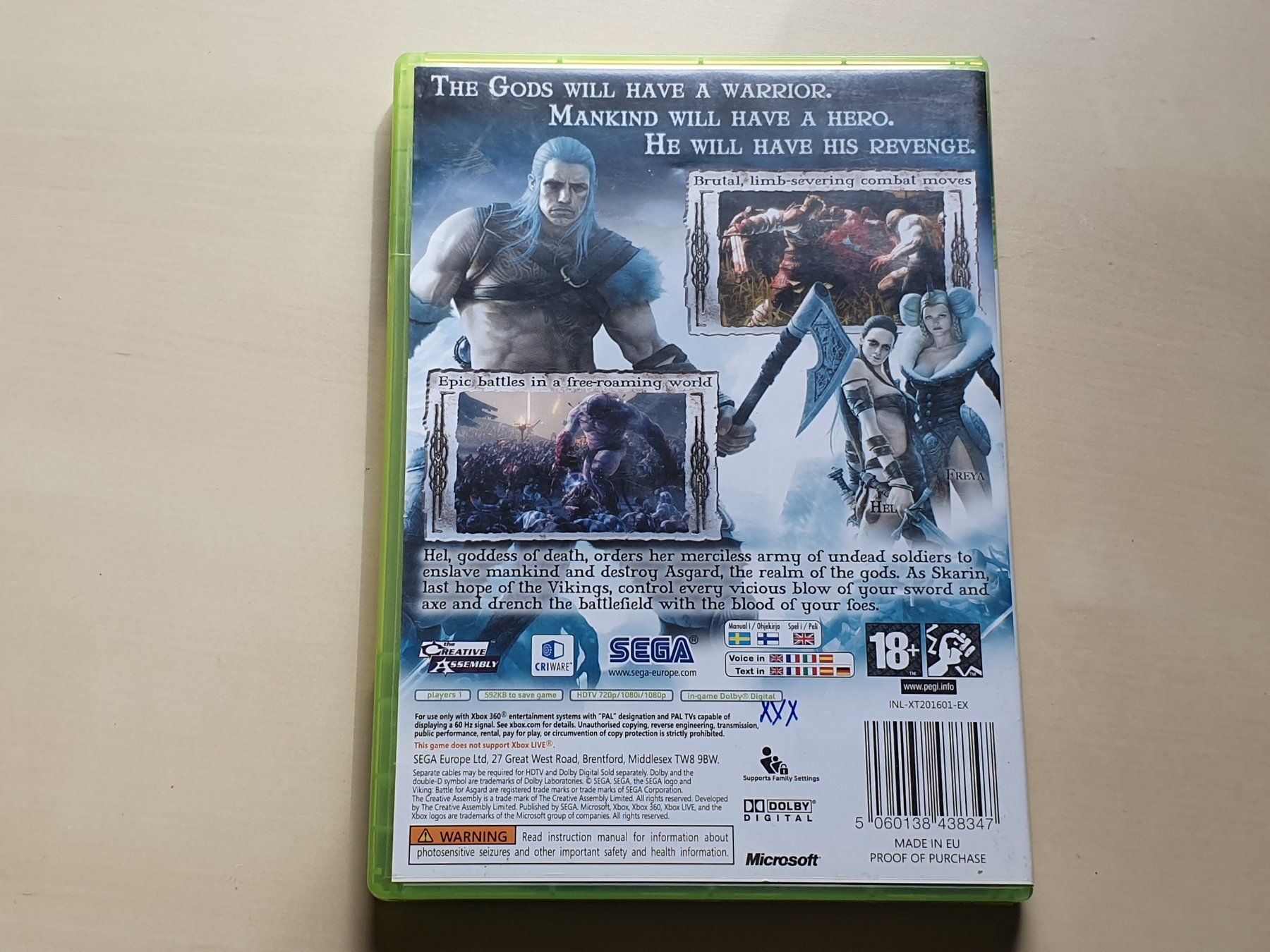 Microsoft Giochi: Viking – Usato da Stansstad venduto da collectorsshop 1