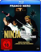 Ninja - Die Killer-Maschine (1981) Franco Nero/Shô Kosugi/BD