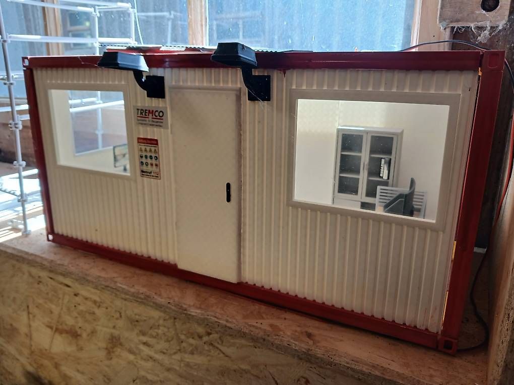 Baucontainer: Baracke 1:14 – Gebraucht aus Eichberg von luk_6sxq 2