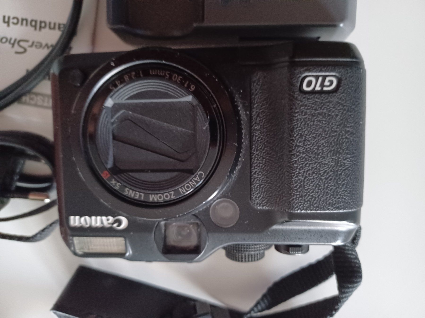 Canon Fotocamera: Canon G10 – Usato da Winterthur venduto da  4