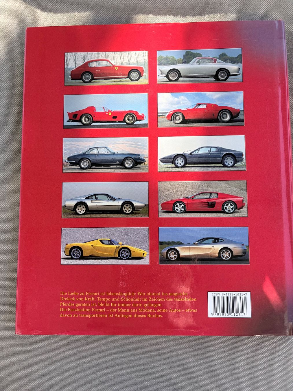 Livres: Ferrari – D'occasion à Erlenbach ZH par Blondie1966 1