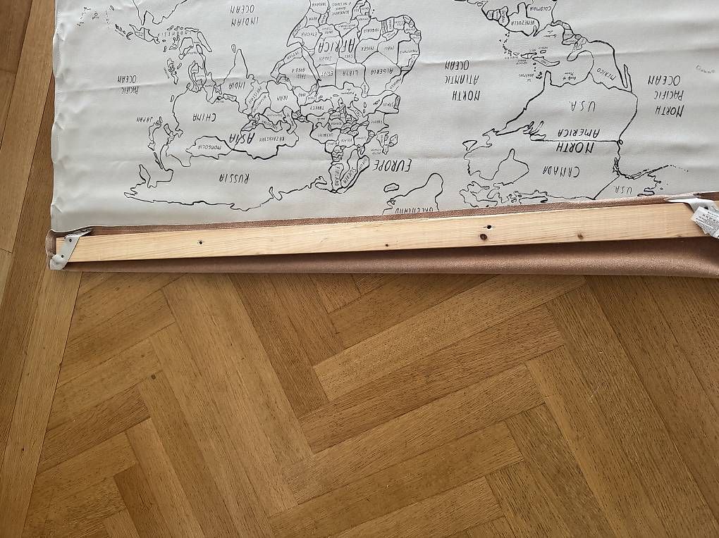 Dischi in vinile: Gathre world map  – Usato da Muralto venduto da bma_28rb 1