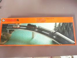 Arnold 6122 Parallelbrücke Radius 3 + 4 " ABSOLUTE RARITÄT "