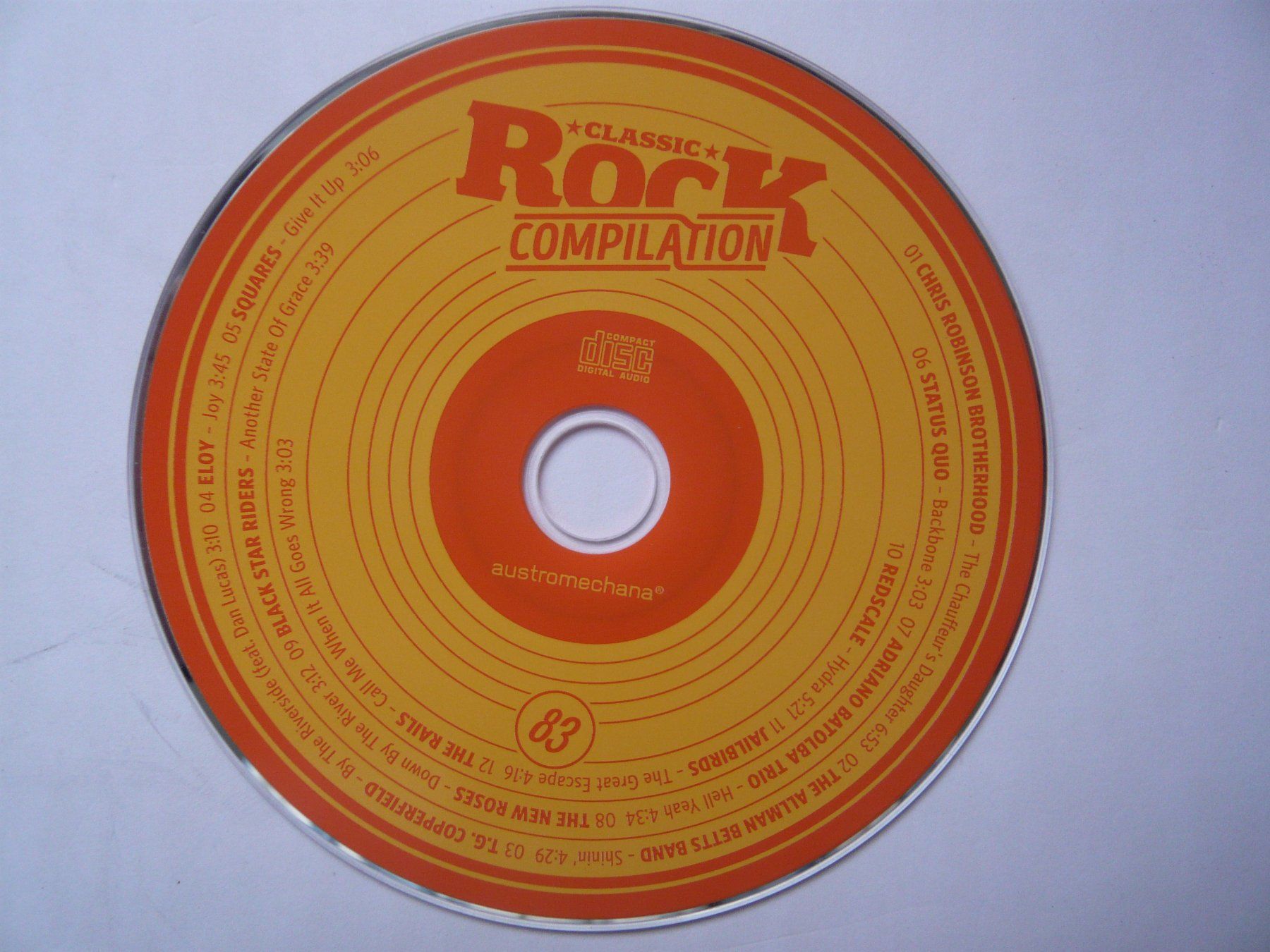 CD: Various 4 CD Classic Rock Compilation – Usato da Winterthur venduto da Cajun 3