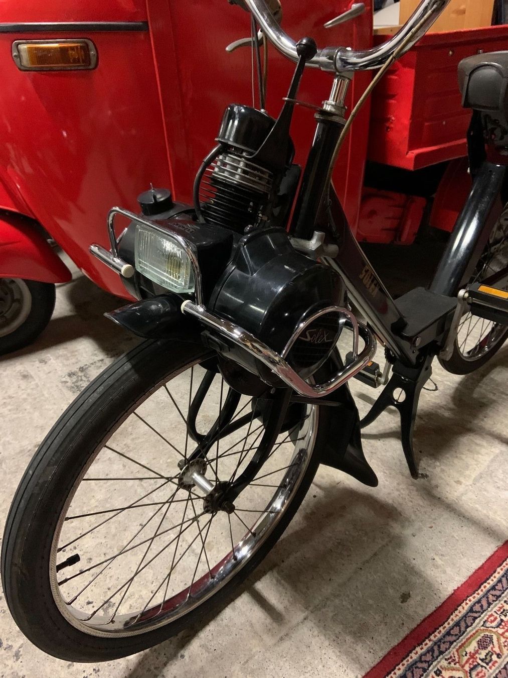 Solex Ciclomotori: Solex, Velosolex – Usato da Wilen b. Wollerau venduto da Loonyacht 8