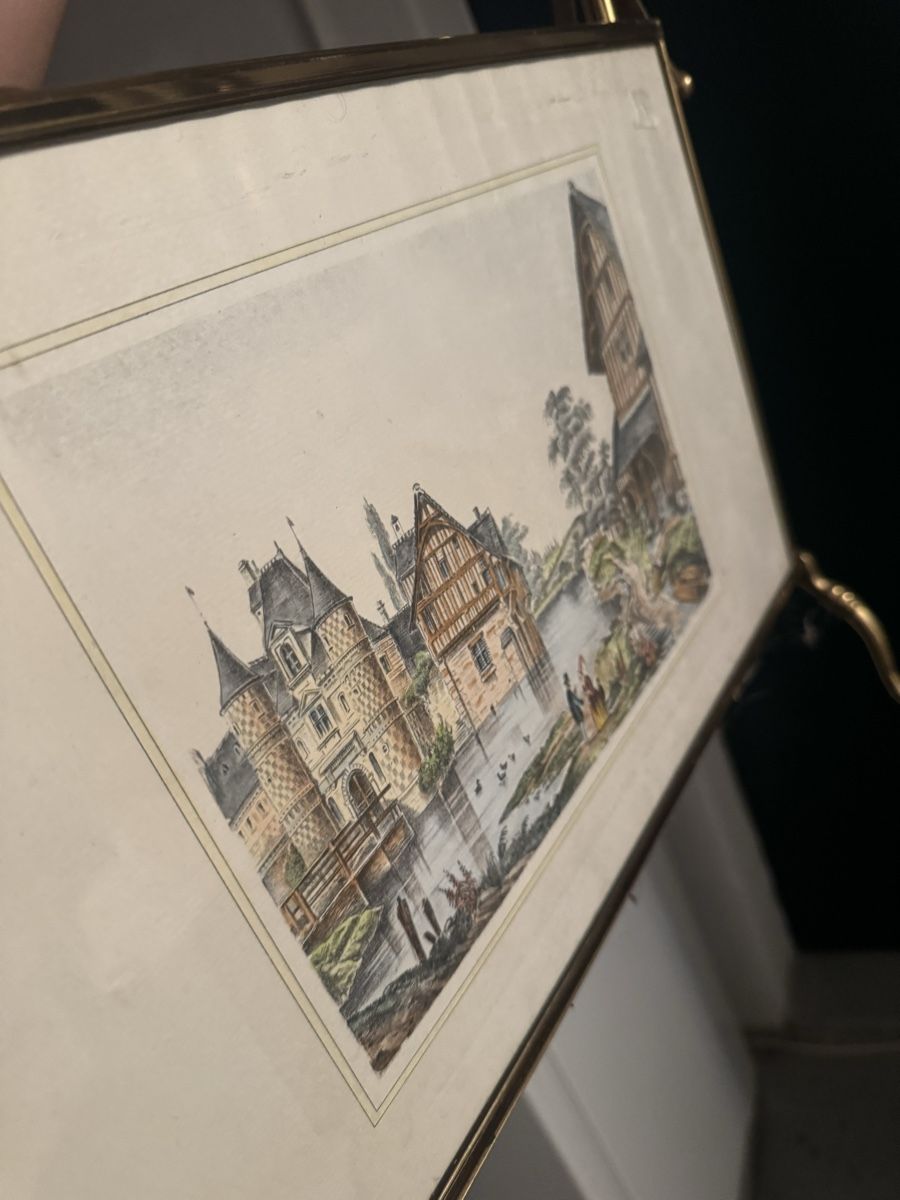 Altro per la casa: Vintage Zeitungsständer / Magazinhalter – Usato da Trübbach venduto da s-a-t 4