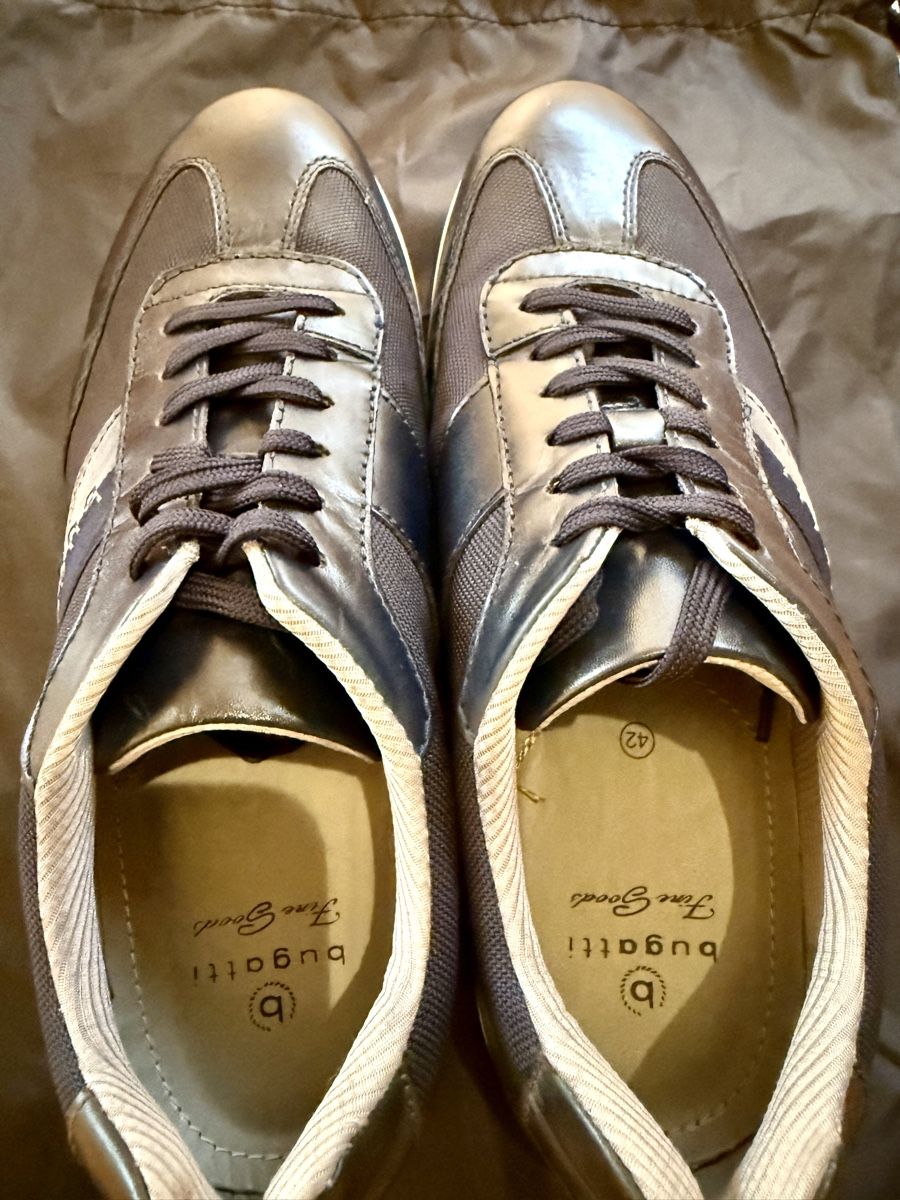 Bugatti Herrenschuhe: Echtleder Sneaker von Bugatti / Neu! – Neu (gemäss Beschreibung) aus Schattenhalb von Oodaaq 4