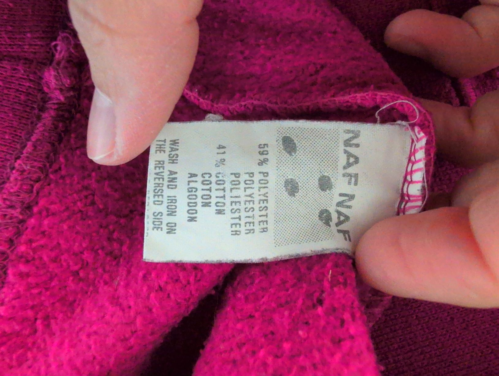 Nafnaf Pullover & Sweatshirts: Vintage Nafnaf Pullover, oversized M bis L – Gebraucht aus Chur von Eona4 3