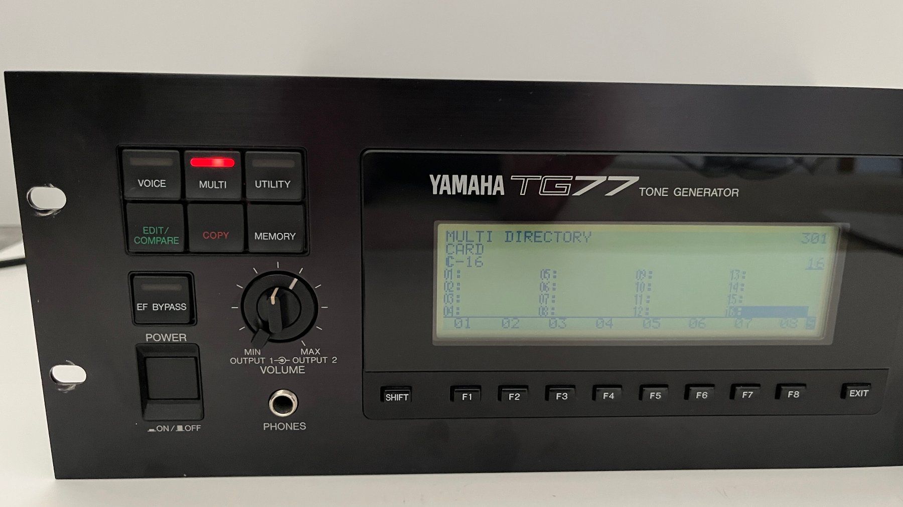 Yamaha Strumenti musicali: Yamaha Tongenerator TG77 – Usato da Wauwil venduto da swissGadgets 1