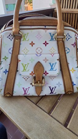 Sac à main Louis Vuitton Multicolore 
