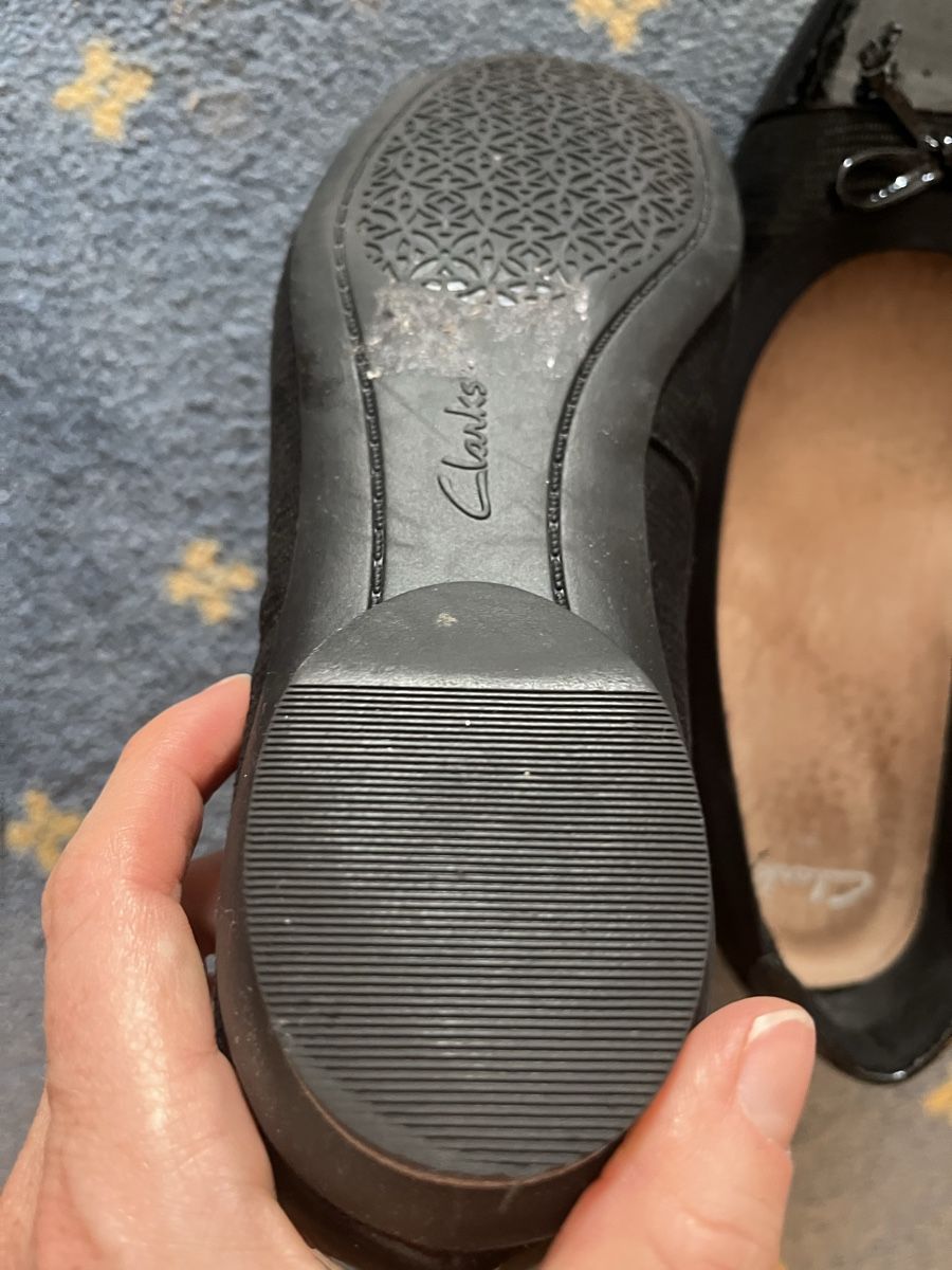 Clarks Damenschuhe: Clarks Ballerina 3.5 – Gebraucht aus Zürich von budgie7 1