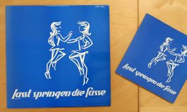 Lasst springen die Füsse - Tanzlieder (LP neuw. + Anleitung)