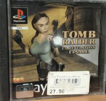 Tomb Raider - L'Ange des Ténèbres PS1 version française