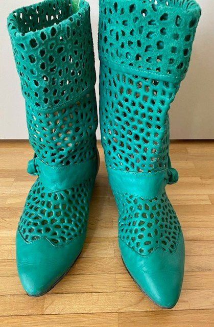 Damenschuhe: Rare Vintage Stiefel 38 – Gebraucht aus Zürich von linlin02 3