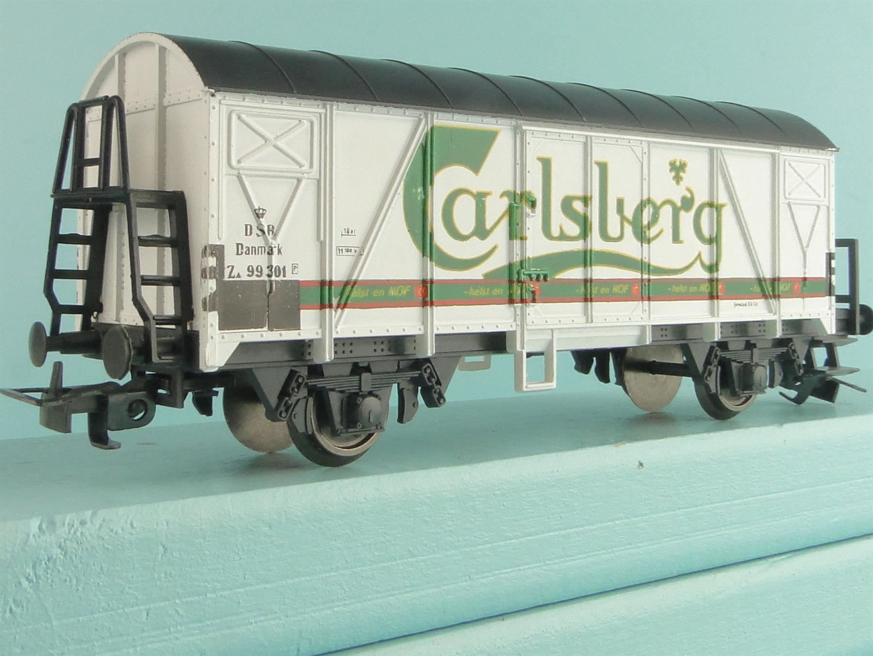 Liliput Trains électriques: Liliput DSB Carlsberg Güterwagen, AC – D'occasion à Bülach par cann11 3