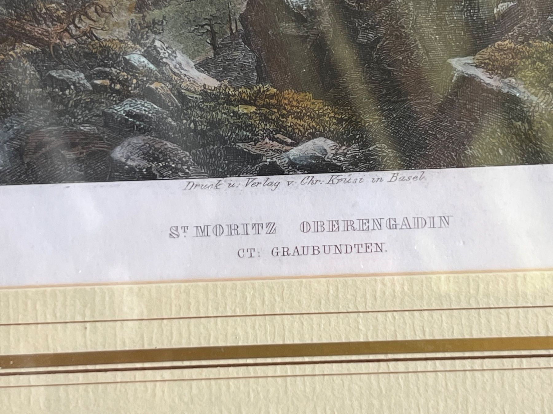 Stiche: Alte Stich, Nr 86 – Gebraucht aus Glattfelden von maa_qcj8 2