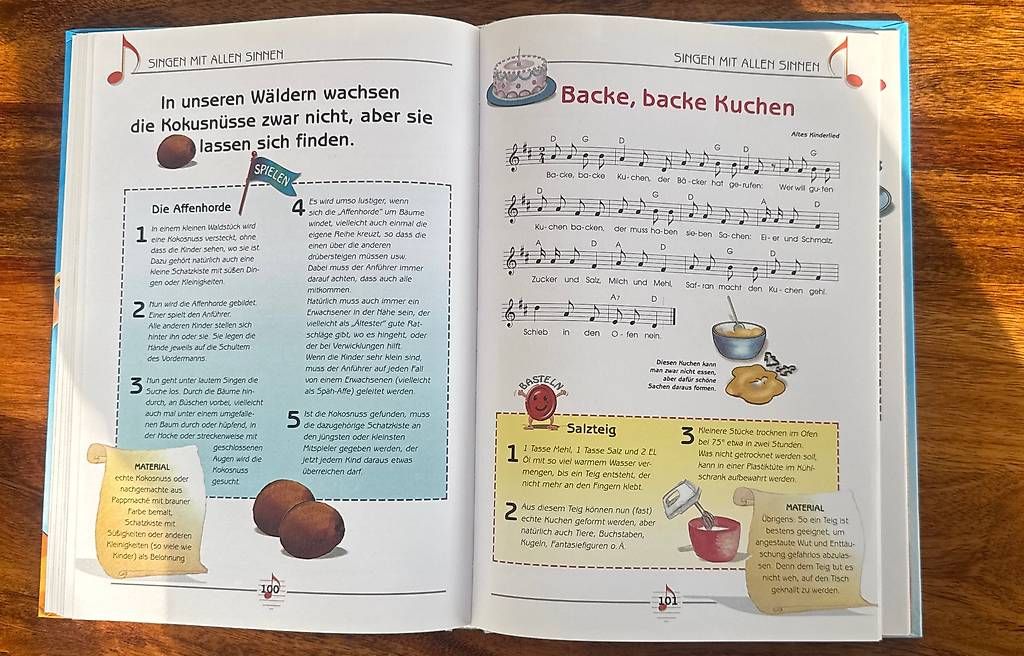 Libri: Kinderbuch Sing mit! mit CD – Usato da Solothurn venduto da mel_ywc7 4