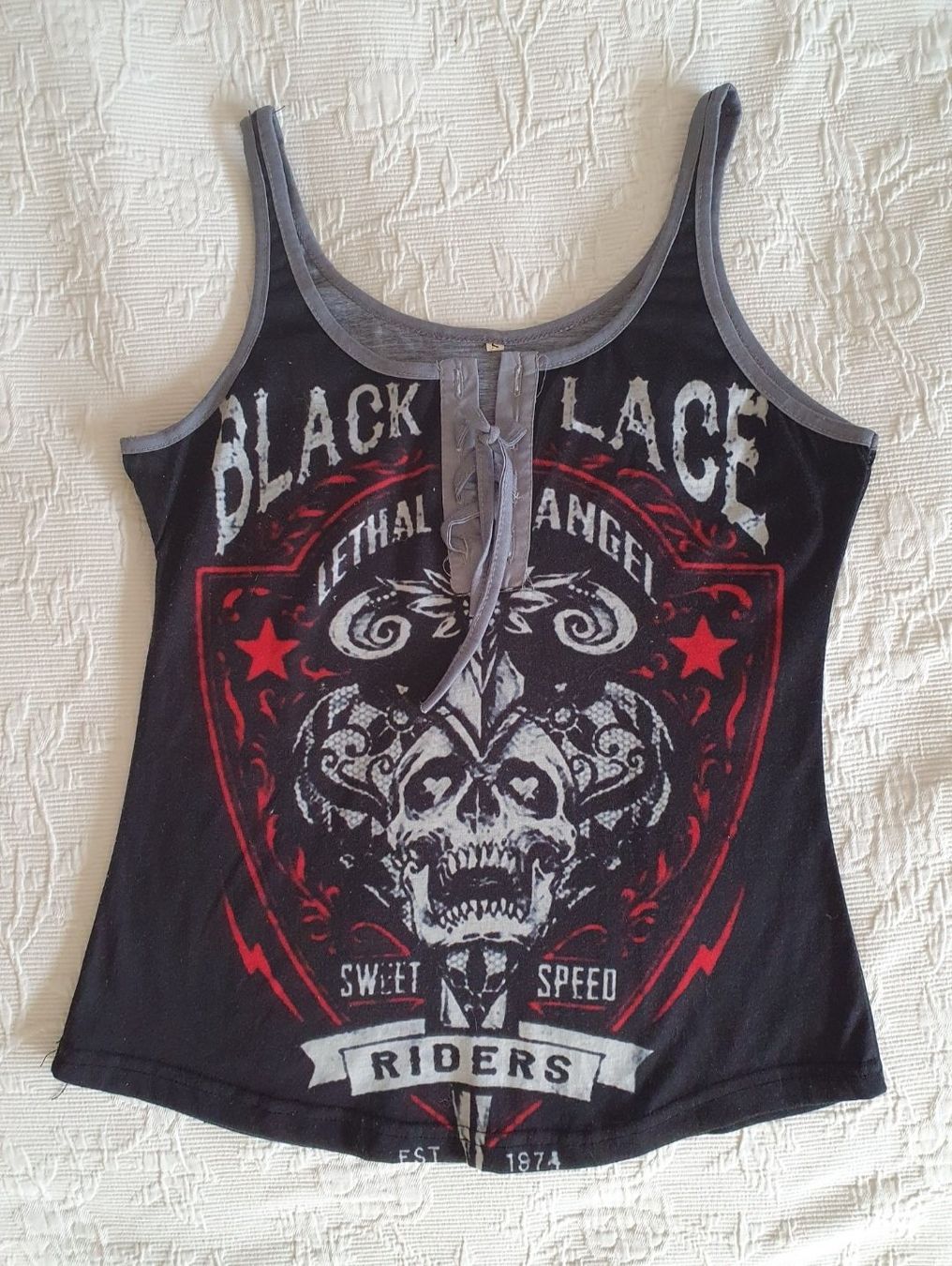 Tops: Gothic Top Gr S – D'occasion à Münsingen par BlackTears-3