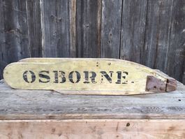Madenbrett Osborne Oldtimer Traktor