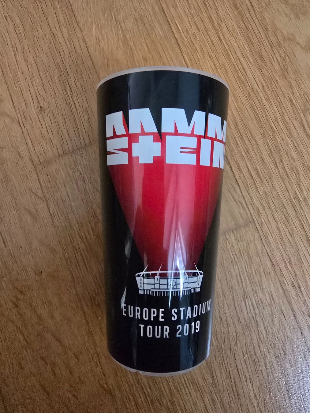 Contenitori & Simili: Trinkbecher, Stadion Tour 2019 "Rammstein" – Usato da Rafz venduto da Domimir