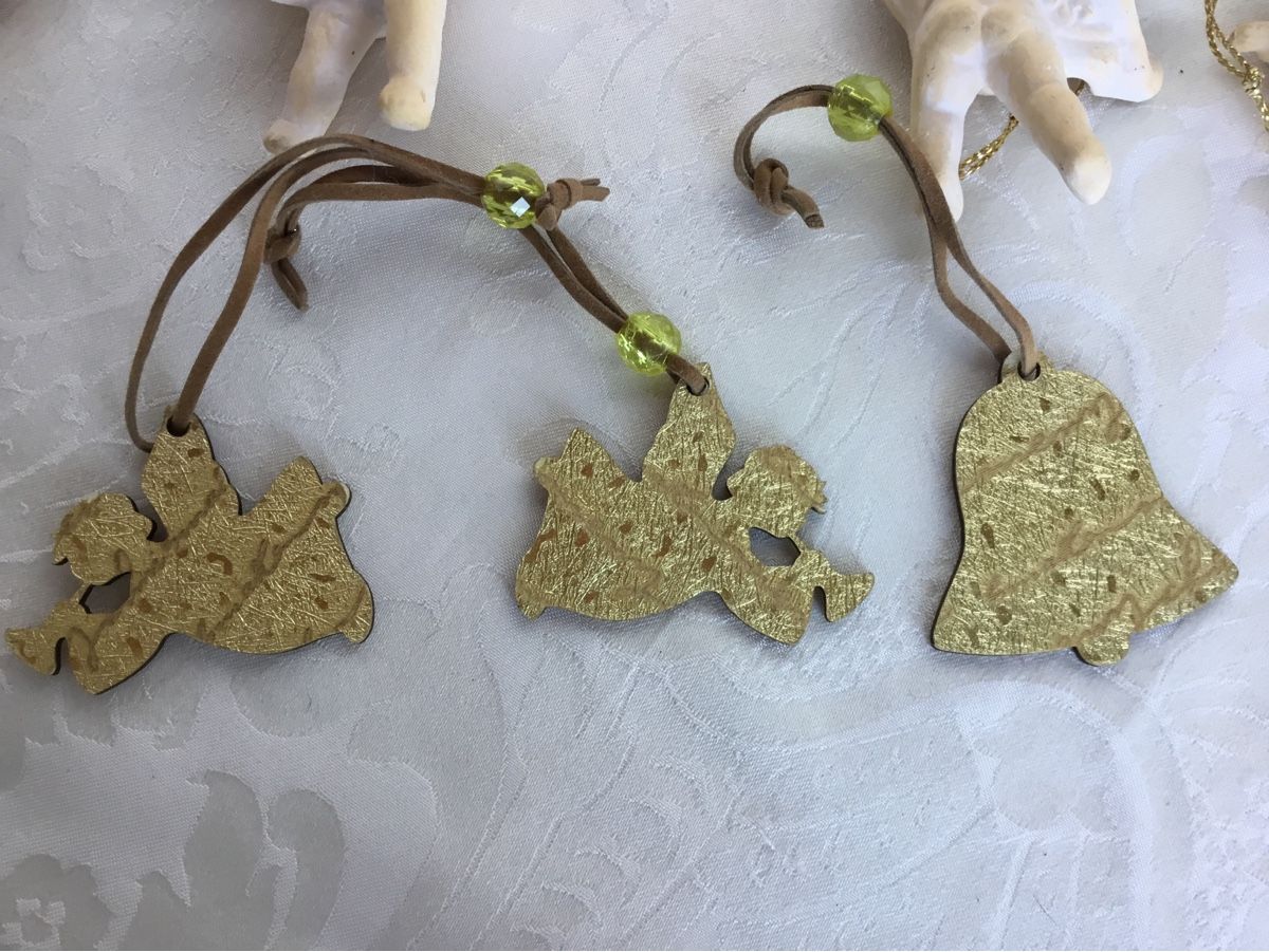 Alle Dekorationen: Nostalgischer, älterer Christbaumschmuck – Gebraucht aus St. Gallen von chamilla 3