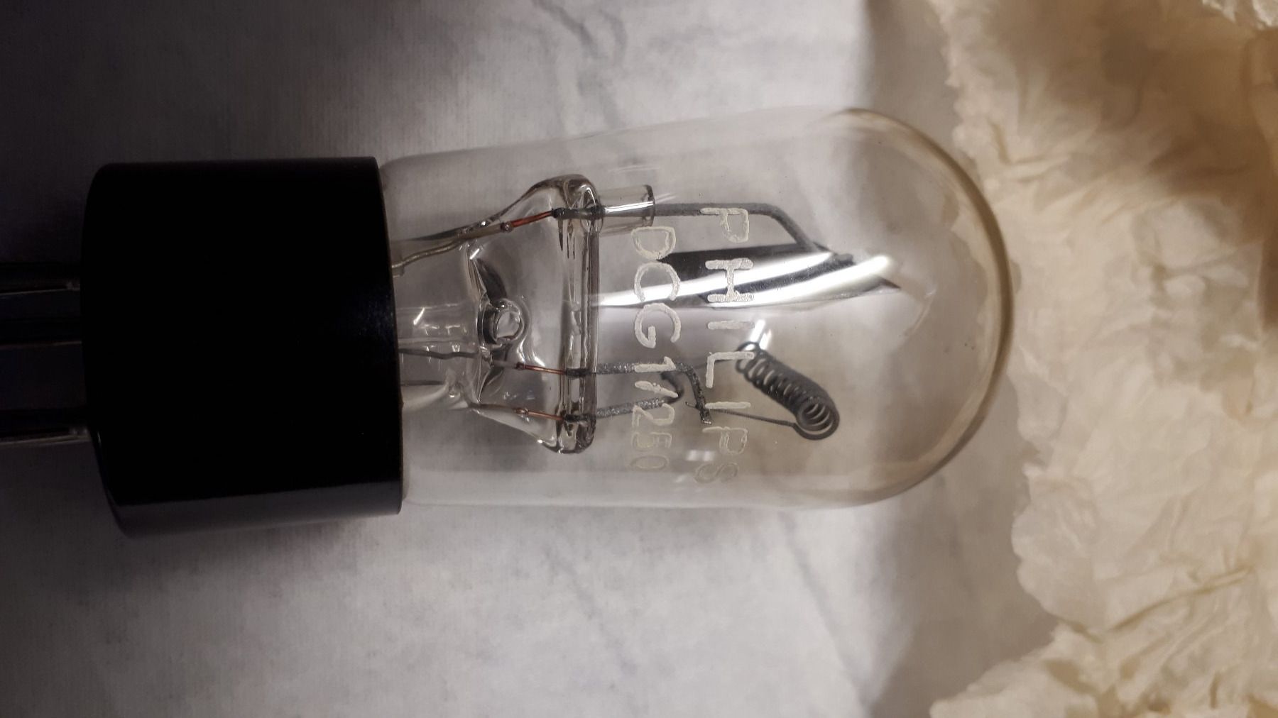 Philips Componenti elettronici: Röhre Philips DCG 1/250 NOS – Nuovo (secondo la descrizione) da Madiswil venduto da 20gls 4