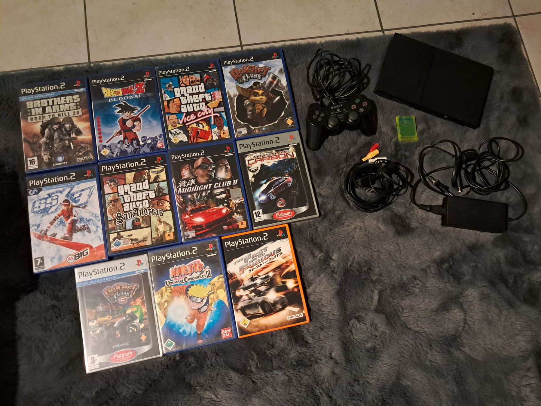 Sony Spiele: Ps2 sammlung – Gebraucht aus Itingen von AnTiNoRmAl
