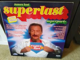 LP * JAMES LAST * SUPERLAST - DIGITAL MASTER MIX