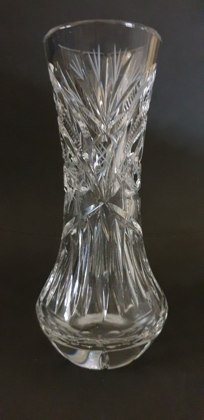 Vasi & Recipienti: Lausitzer Bleikristallvase – Usato da Chur venduto da Vintage-Hunter