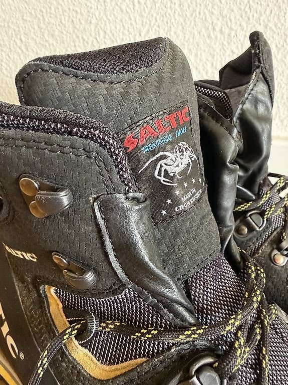 Herrenschuhe: Saltic Wanderschuhe Alpin – Gebraucht aus Basel von Ausweis.Bitte 3