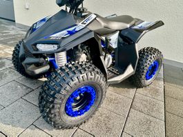Quad 125 cc , Vierrad Töff Motorrad,  ATV 125ccm,  Benzin