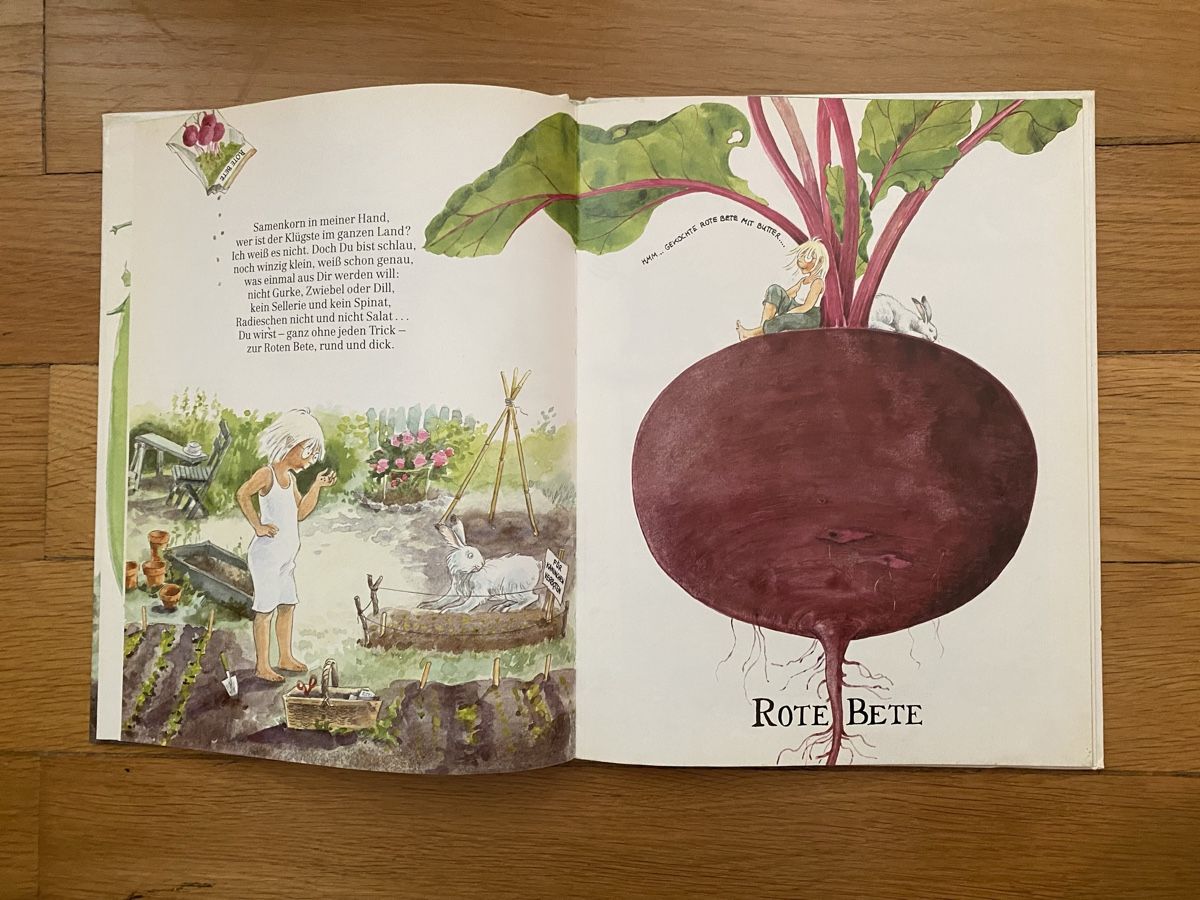 Libri: Majas kleiner Garten, C. Bertelsmann – Usato da Muttenz venduto da Bugijeta 1