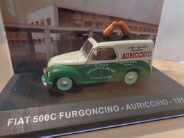 1:43 Altaya Fiat 500C 1951