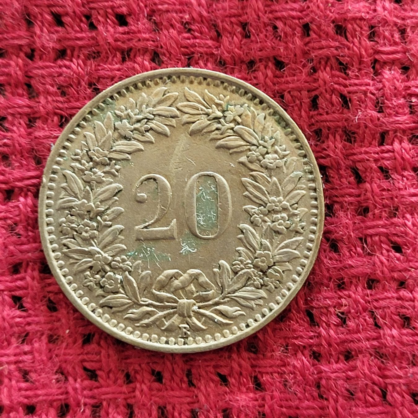 Tutti le monete: 20 Rappen 1943 – Usato da Berikon venduto da Zimmerlinde5 1