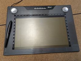 Grafiktablett Trust TB-7300 Wide Screen gebraucht